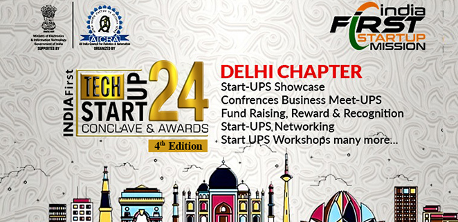 IndiaFirst Tech StartUp Conclave 2024 - Delhi