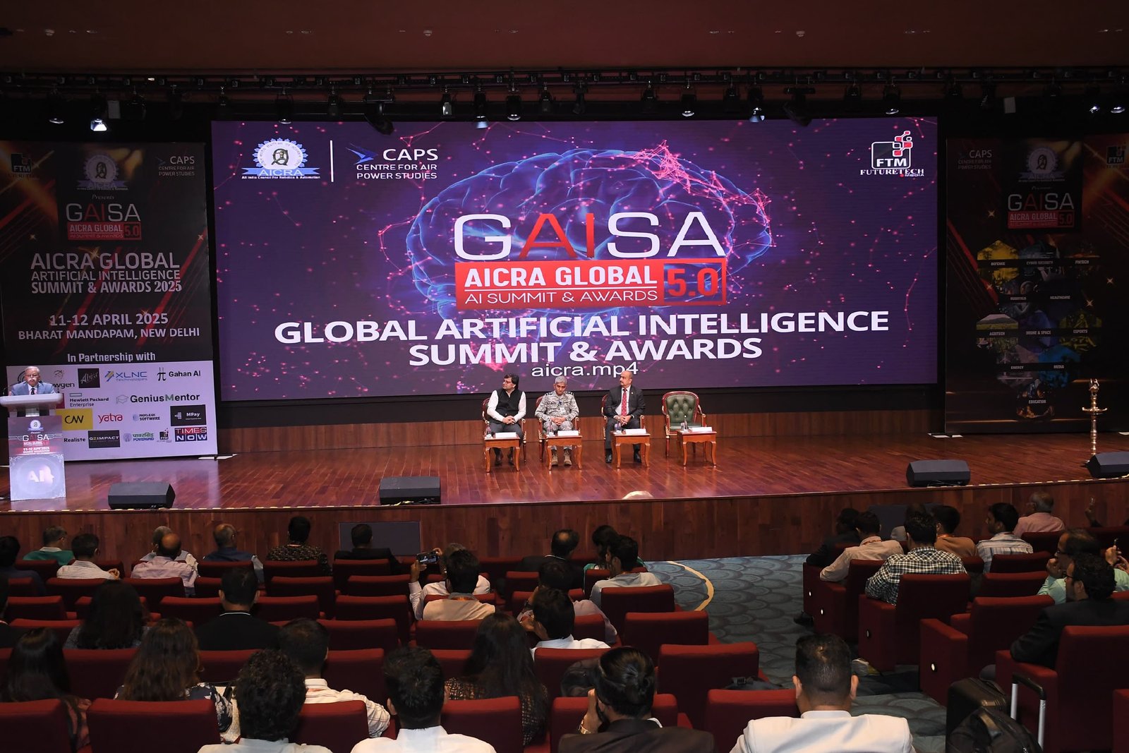GAISA participating dignitary 6