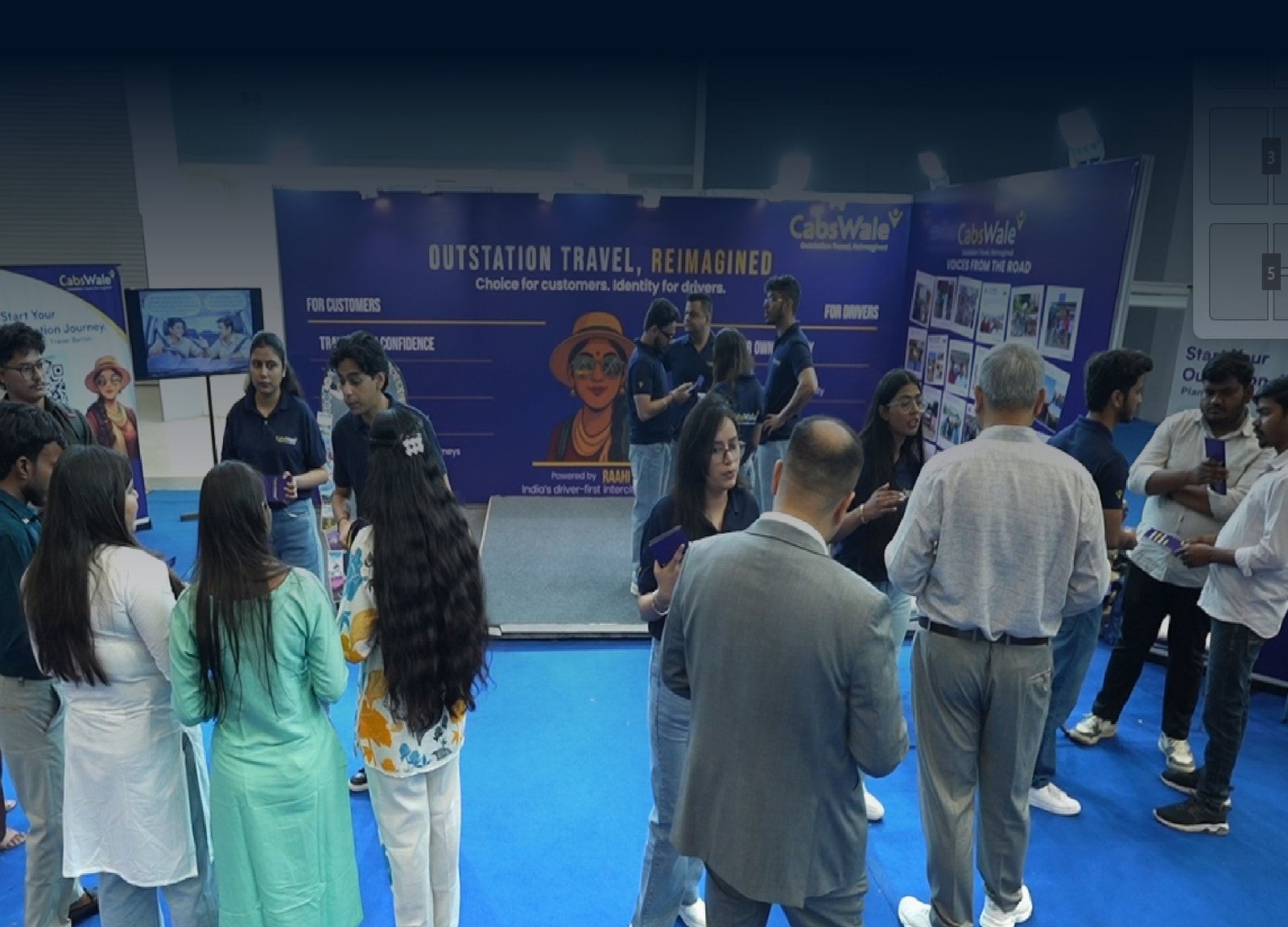 Brand Visibility — WRAFA India event