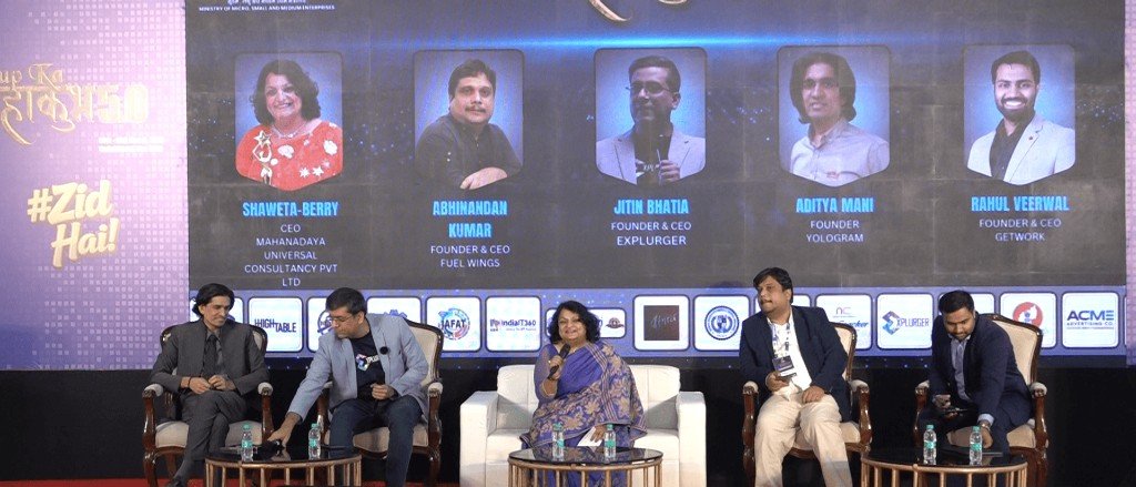 Startup Mahakumbh Panel