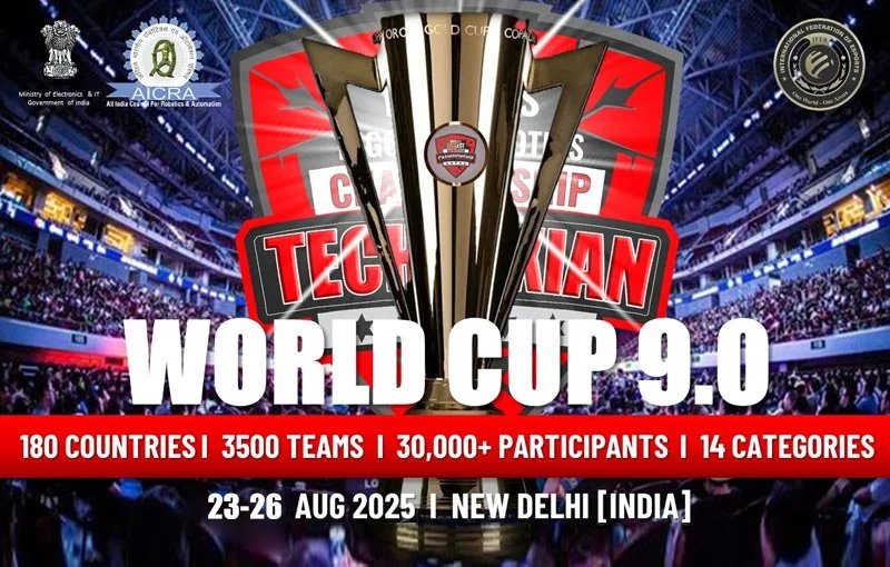 WORLD ROBOTICS CHAMPIONSHIP’2024 Technoxian 8.0